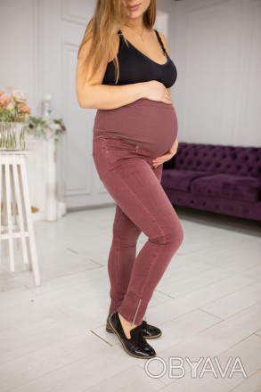 
Брюки из джинса станут Вашим любимым и удобным видом одежды во время беременнос. . фото 1