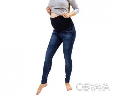 
Брюки из стрейчевого джинса станут Вашим любимым и удобным видом одежды во врем. . фото 1