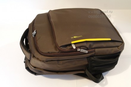 Рюкзак 

Это эргономичный и удобный рюкзак от Weibin который имеет достаточно . . фото 3