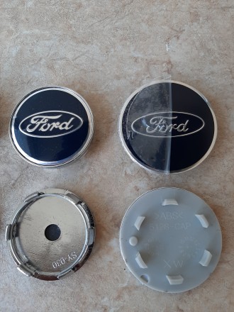 Новые колпачки (ковпачки) в литые диски (заглушки в диски) Ford (Форд):

1. Вн. . фото 6