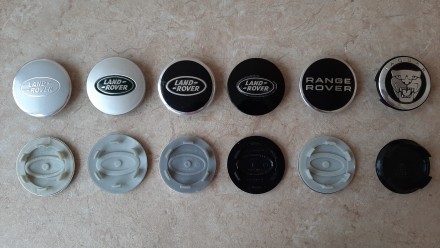 Колпачки подходят в оригинальные диски Rand Rover Range Rover
Внешний диаметров. . фото 2