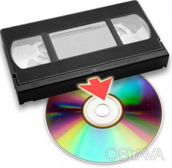 Оцифрую видеокассеты VHS, MiniDV с записью на диски DVD или сменные носители. Мо. . фото 1