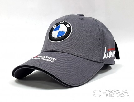 Оригинальная кепка BMW M Logo Cap, Black обязательная часть гардероба поклонника. . фото 1