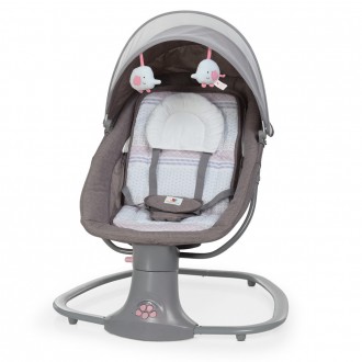 Укачивающий центр качель Bambi 8106 БЕЖЕВО-РОЗОВЫЙ. Одесса. фото 1 Укачивающий центр качель Bambi 8106 БЕЖЕВО-РОЗОВЫЙ. Одесса. фото 1