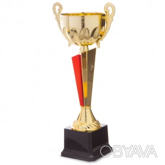 Кубок спортивный с ручками для награждения участников и победителей спортивных с. . фото 1