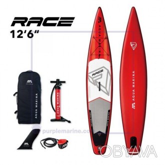 Доска SUP Aqua-Marina Race-Racing iSUP, 3.81m/15cm
Характеристики
Длина доски — . . фото 1
