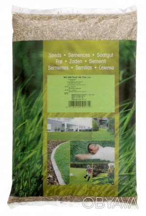 Газонная трава EuroGrass Ornamental (Орнаментал) 1 кг (пакет)
Для быстрого созда. . фото 1