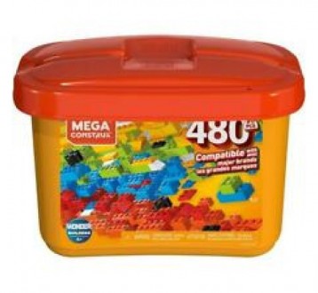 Конструктор Совместимый с Лего Mega Construx 480. Киев. фото 1 Конструктор Совместимый с Лего Mega Construx 480. Киев. фото 1