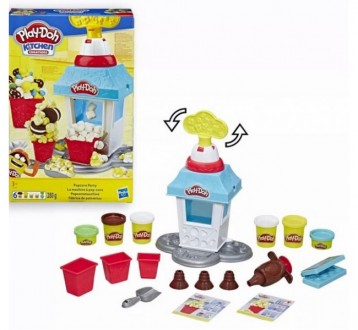 Игровой набор Попкорн вечеринка Play-Doh Popcorn Party. Киев. фото 1 Игровой набор Попкорн вечеринка Play-Doh Popcorn Party. Киев. фото 1