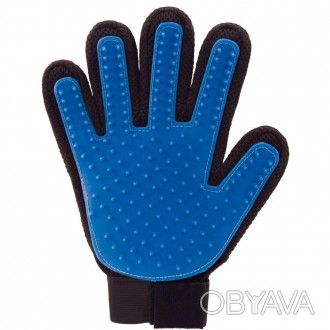 Массажная перчатка для вычесывания шерсти Тру Тач (True Touch). Эта революционна. . фото 1