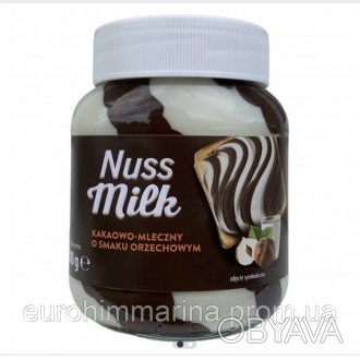 Шоколадно-молочный ореховый-крем DUO miss NUSS, 350 гр
Основные атрибуты
 
Произ. . фото 1