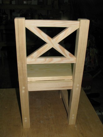 Детская деревянная мебель!
Стол 60*70 см, толщина столешницы - 2 см. 
Края обя. . фото 4