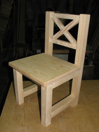 Детская деревянная мебель!
Стол 60*70 см, толщина столешницы - 2 см. 
Края обя. . фото 5