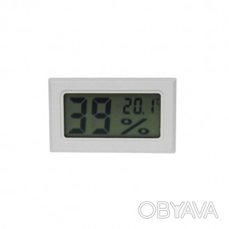 Термогигрометр – измерительное устройство, которое определяет влажность и . . фото 1