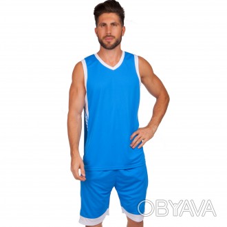 
Тип: баскетбольная форма для мужчин;
Комплектация: майка и шорты;
Вид: одностор. . фото 1