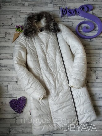 Пуховик DI Bloom пальто куртка женская белая с опушкой
в идеальном состоянии
Раз. . фото 1