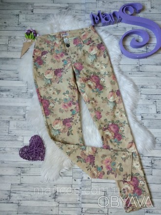 Джинсовые штаны Mudd женские с цветами
в идеальном состоянии
Размер 42-44 (S)
За. . фото 1