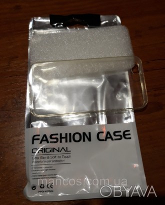 Чехол-накладка силиконовый для iPhone 5, 5S новый.. . фото 1