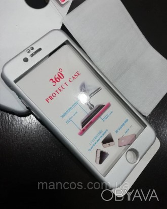Комплект пластиковый бампер стекло накладка 6G на iPhone 6/6S
Новый
Пластик
. . фото 1