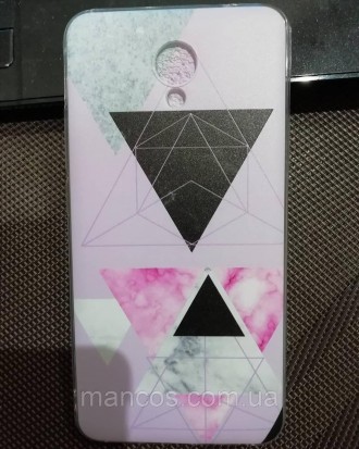Чехол силиконовый для Meizu 5 Note геометрия. Кривой Рог. фото 1 Чехол силиконовый для Meizu 5 Note геометрия. Кривой Рог. фото 1