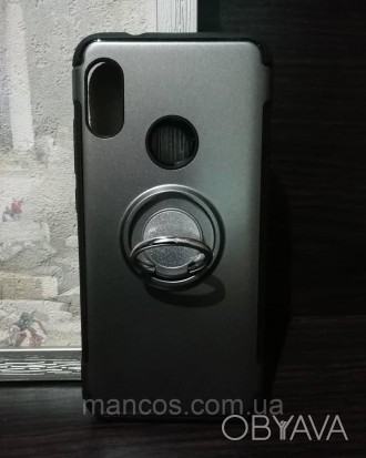 Чехол пластик-силиконовый для Xiaomi Redmi 6 Pro/A2 Lite бампер противоударный
Н. . фото 1