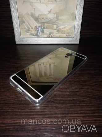 Чехол (алюминиевая накладка) для Meizu M6 (зеркальная)
Новый!
Не увеличивает раз. . фото 1