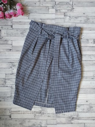 Женская юбка в клетку ilpiu размер М 46. Кривой Рог. фото 1