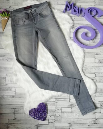 Женские джинсы Bershka серые узкие Размер S 44. Кривой Рог. фото 1 Женские джинсы Bershka серые узкие Размер S 44. Кривой Рог. фото 1