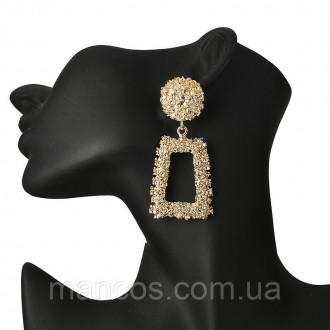 Серьги висячие кристаллы камни золото топ продаж. Кривой Рог. фото 1 Серьги висячие кристаллы камни золото топ продаж. Кривой Рог. фото 1