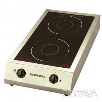  Индукционная плита Gastrorag TZ BT-700A3 служит для быстрого создания блюд в по. . фото 1