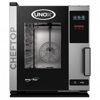 Пароконвектомат UNOX XECC-0523-E1RM CHEFTOP. Одеса. фото 1 Пароконвектомат UNOX XECC-0523-E1RM CHEFTOP. Одеса. фото 1