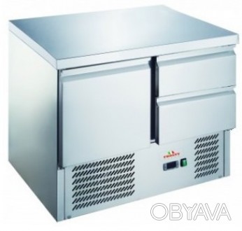 Холодильный стол Frosty S901-2D
Двухдверный холодильный стол с шкафом FrostyS901. . фото 1