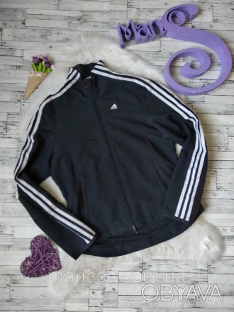 Куртка ветровка Adidas женская черная
в хорошем состоянии, есть незначительные с. . фото 1