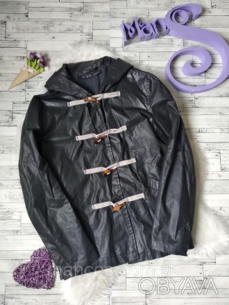 Куртка ветровка женская черная
в идеальном состоянии
Размер 46(М)
Замеры:
длина . . фото 1