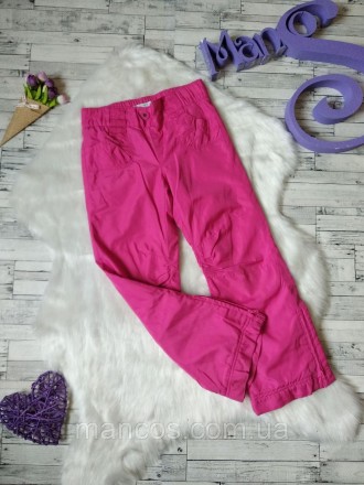 Штаны Old Navy утепленные на флисе на девочку розовые. Кривой Рог. фото 1 Штаны Old Navy утепленные на флисе на девочку розовые. Кривой Рог. фото 1