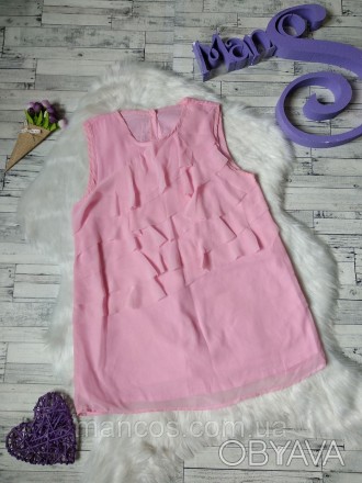 Блузка нежно розовая на девочку шифон
в идеальном состоянии
Размер на 10 -11 лет. . фото 1