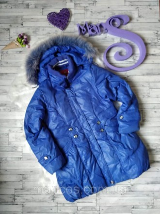 Куртка зимняя Cheerfulbaby для девочки на рост 146-158 см. Кривой Рог. фото 1 Куртка зимняя Cheerfulbaby для девочки на рост 146-158 см. Кривой Рог. фото 1