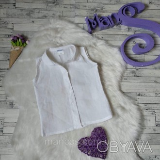 Летняя блузка Ancar на девочку белая
в идеальном состоянии
Размер 3-4 года (98-1. . фото 1