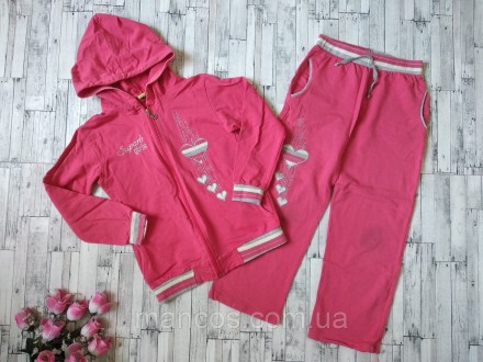 Спортивный костюм Super joyous на девочку на рост 128 см. Кривой Рог. фото 1 Спортивный костюм Super joyous на девочку на рост 128 см. Кривой Рог. фото 1