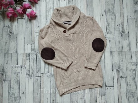 Свитер на мальчика H&M бежевый на рост 92 см. Кривой Рог. фото 1 Свитер на мальчика H&M бежевый на рост 92 см. Кривой Рог. фото 1