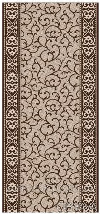 Безворсовая ковровая дорожка (коврик)