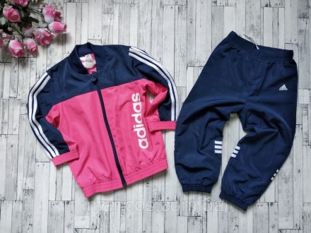 Спортивный костюм на девочку Adidas оригинал на рост 92-98 см. Кривой Рог. фото 1 Спортивный костюм на девочку Adidas оригинал на рост 92-98 см. Кривой Рог. фото 1