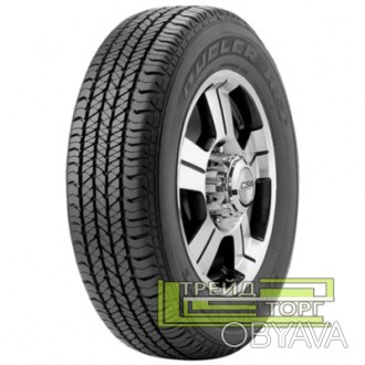 Bridgestone Dueler H/T D684 II 195/80 R15 96S. . фото 1