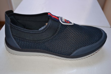 Продам новые летние туфли-мокасины для мальчиков размеры 36 37 38 39 40 41.Очень. . фото 2