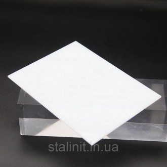 Экструдированное оргстекло (акрил) s=2 mm 1523х2050, молочный. Київ. фото 1 Экструдированное оргстекло (акрил) s=2 mm 1523х2050, молочный. Київ. фото 1