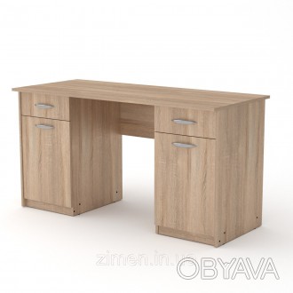 Письменный стол – это обязательный предмет мебели и для ребенка, и для взрослого. . фото 1