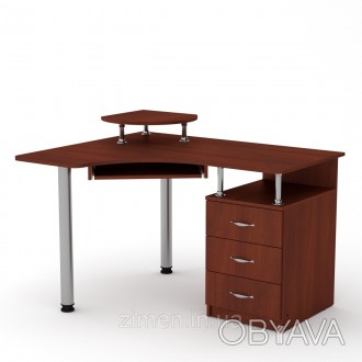 Компьютерные столы предназначены для жилых помещений и офисов. Разнообразные мод. . фото 1