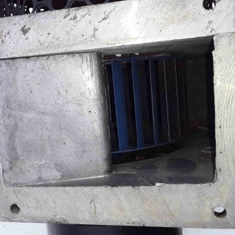 Наездник (вентилятор охлаждения) болгарского двигателя постоянного тока МР132.
. . фото 4