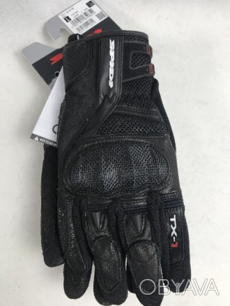 Перчатки для мотоциклистов TX-1 Glove A140 от итальянского бренда Spidi - мужска. . фото 1