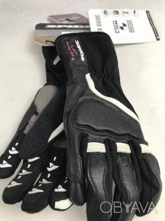 Женские кожаные перчатки Spidi Grip 2 Glove Lady от итальянской фирмы Spidi. Мот. . фото 1